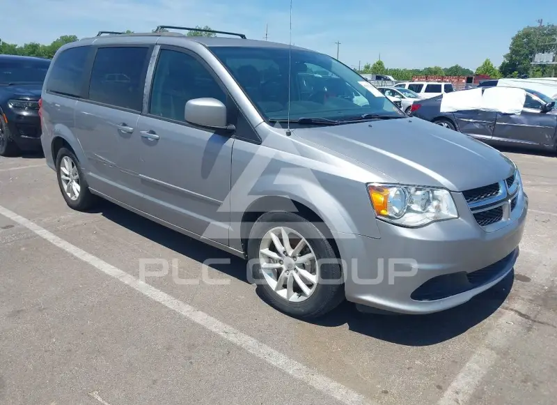 2015 Dodge Grand Caravan photo