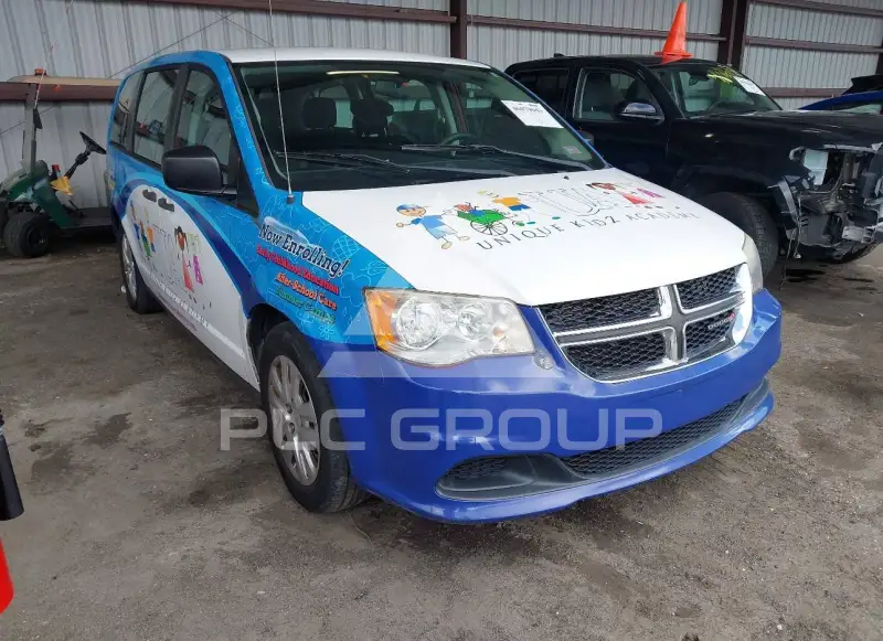 2015 Dodge Grand Caravan фото