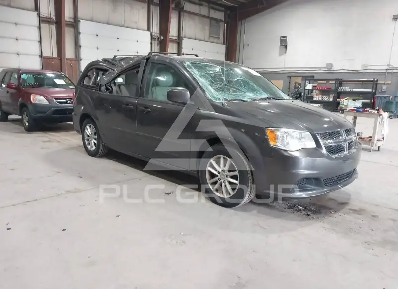 2015 Dodge Grand Caravan фото