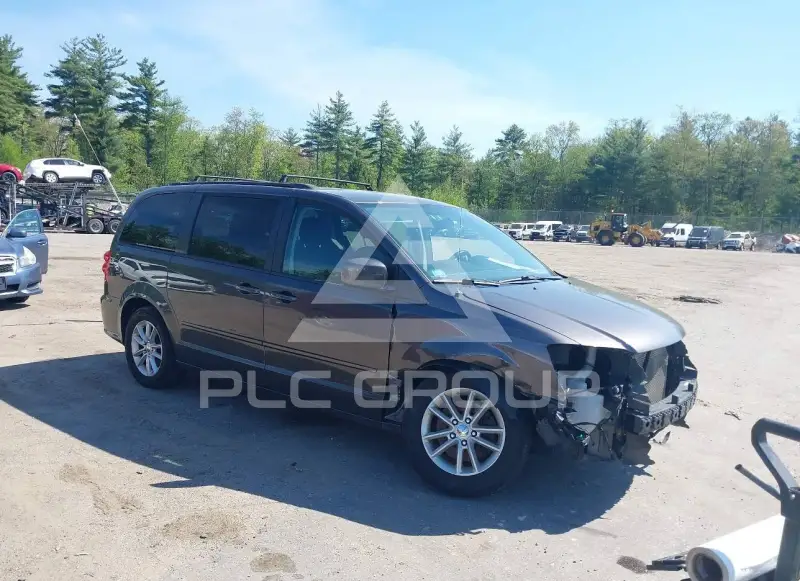 2015 Dodge Grand Caravan фото