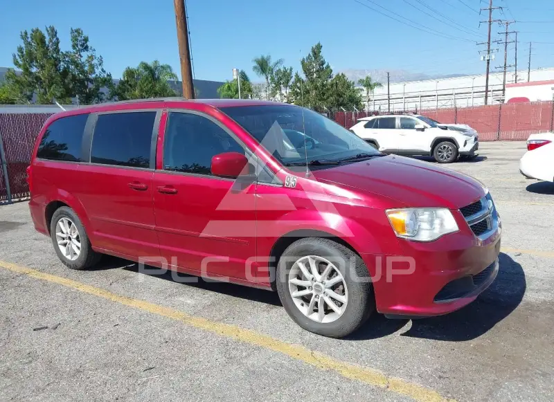 2015 Dodge Grand Caravan фото