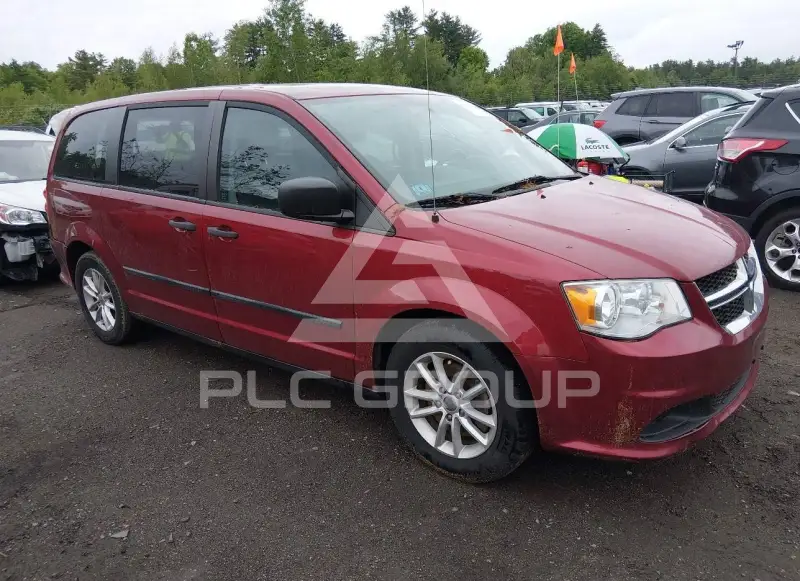 2015 Dodge Grand Caravan фото