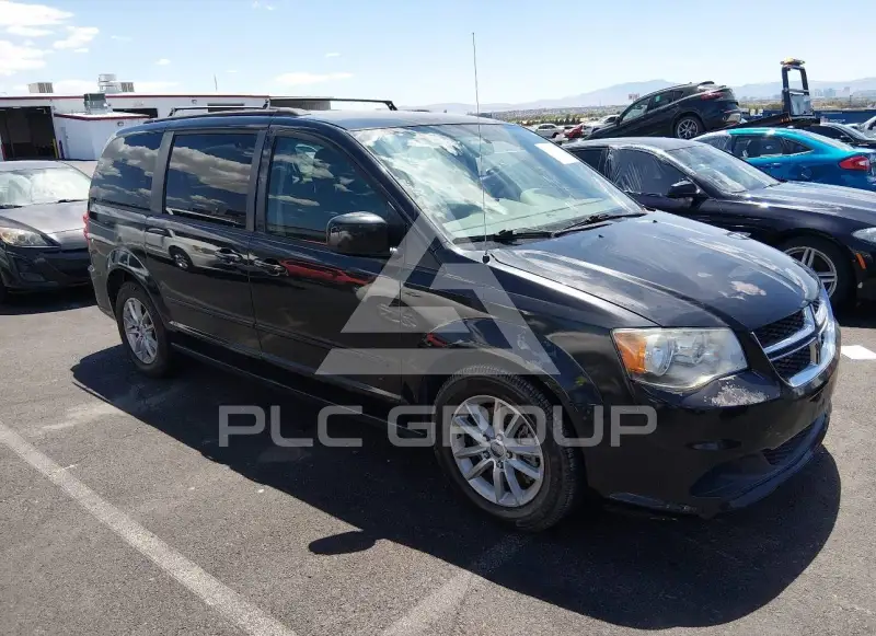 2015 Dodge Grand Caravan фото