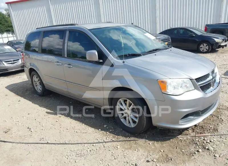 2015 Dodge Grand Caravan фото