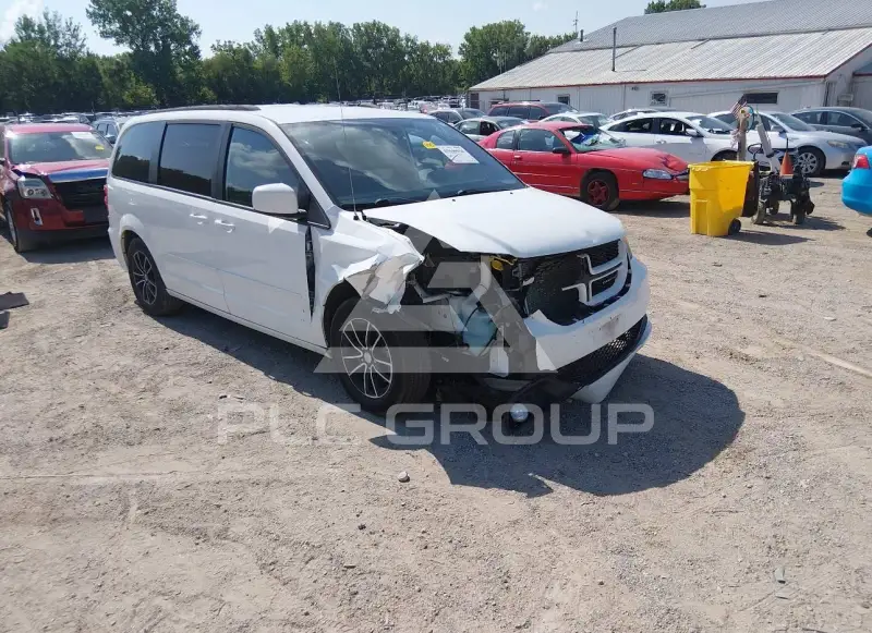 2015 Dodge Grand Caravan фото