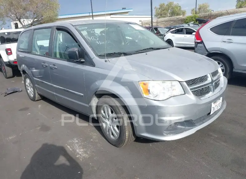2015 Dodge Grand Caravan фото