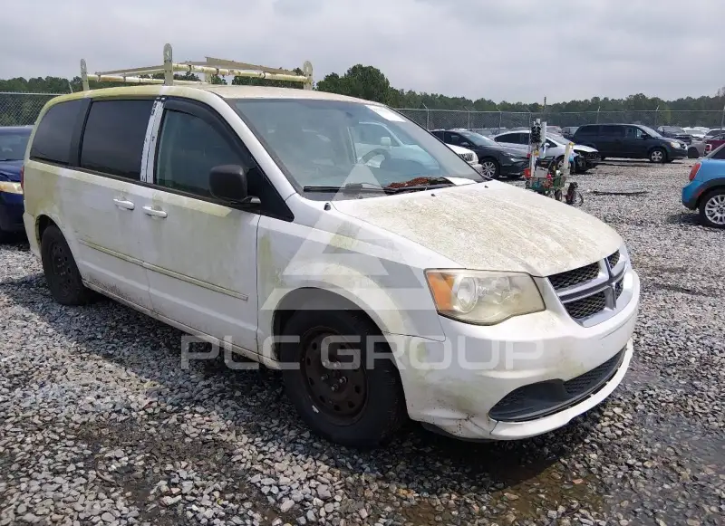 2015 Dodge Grand Caravan фото