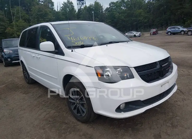 2015 Dodge Grand Caravan фото