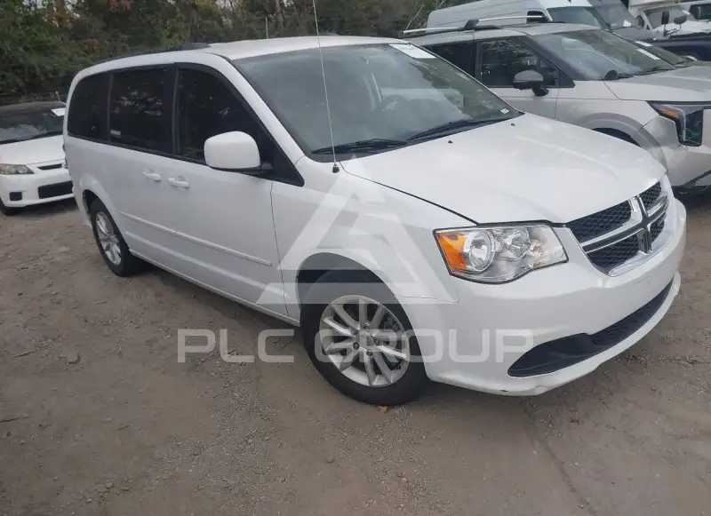 2015 Dodge Grand Caravan фото