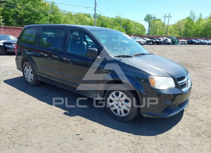 2015 Dodge Grand Caravan photo