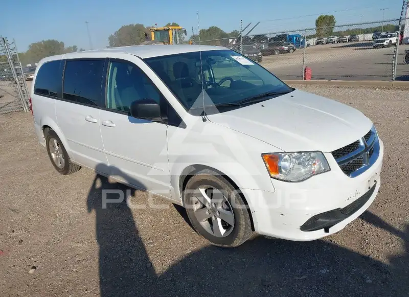 2015 Dodge Grand Caravan фото