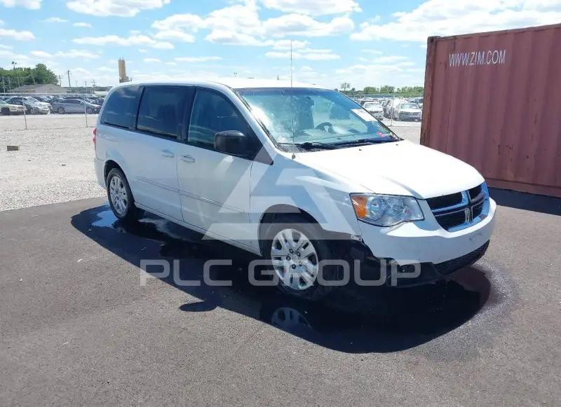 2015 Dodge Grand Caravan фото