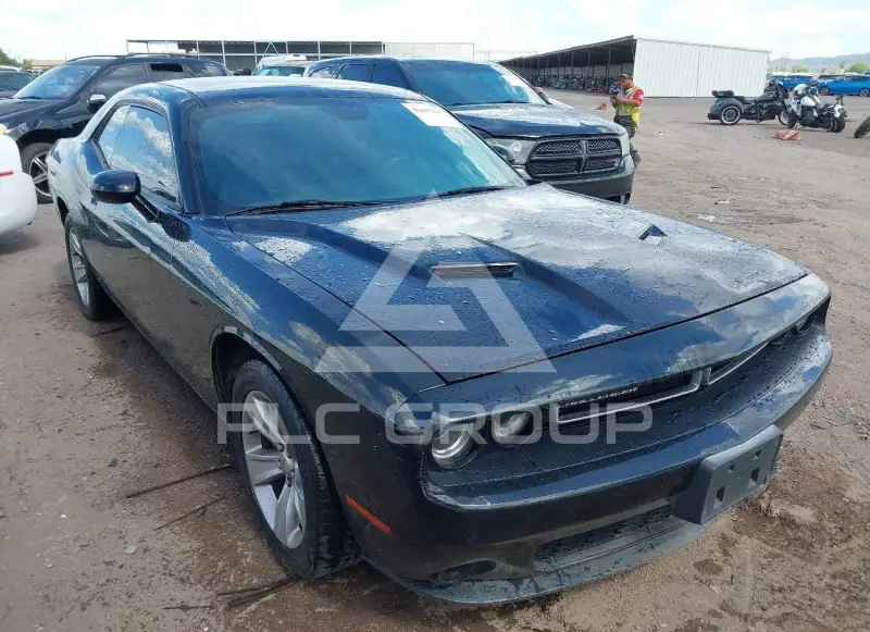 2015 Dodge CHALLENGER фото