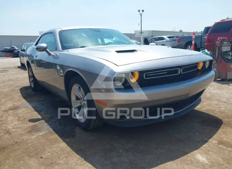 2015 Dodge CHALLENGER photo