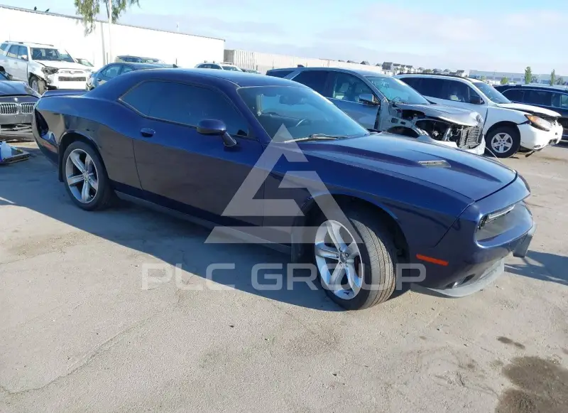 2015 Dodge CHALLENGER фото