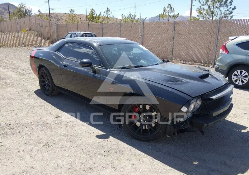 2015 Dodge CHALLENGER фото