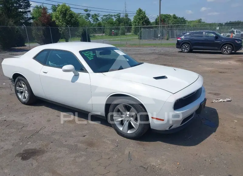 2015 Dodge CHALLENGER фото