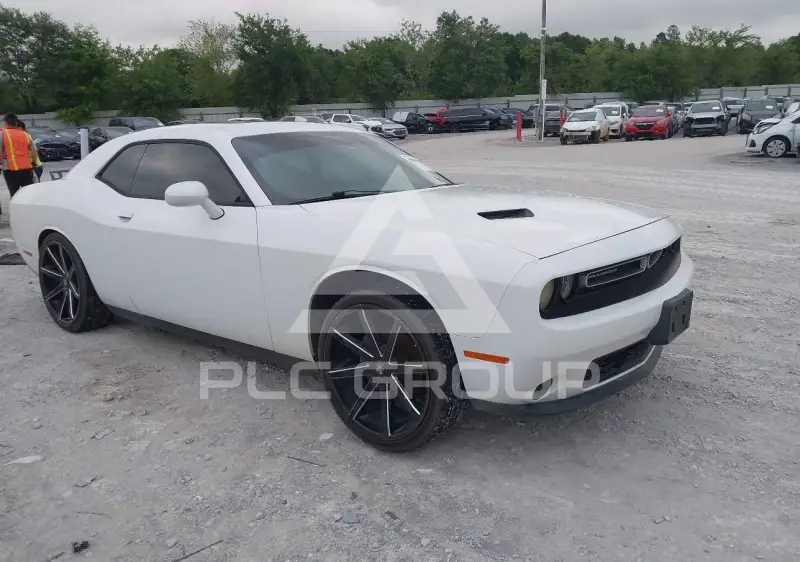 2015 Dodge CHALLENGER фото