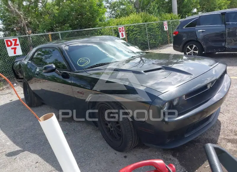 2015 Dodge CHALLENGER фото