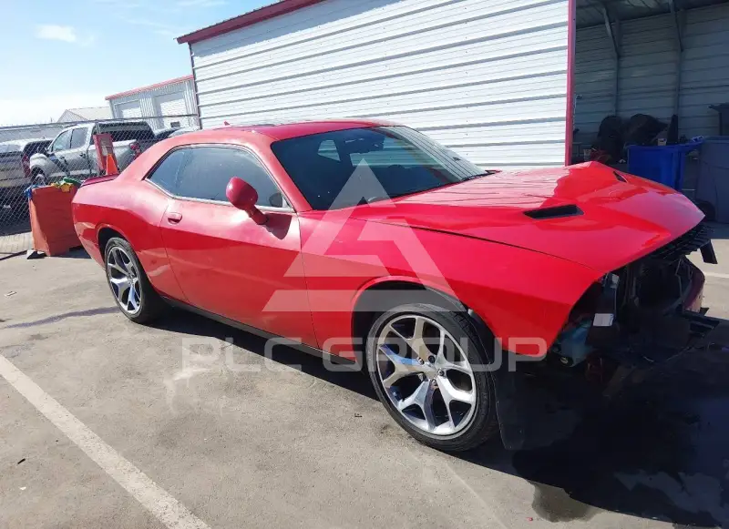 2015 Dodge CHALLENGER фото