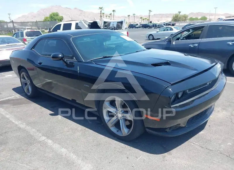 2015 Dodge CHALLENGER фото