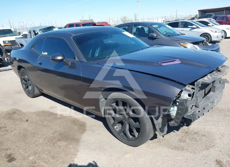 2015 Dodge CHALLENGER фото