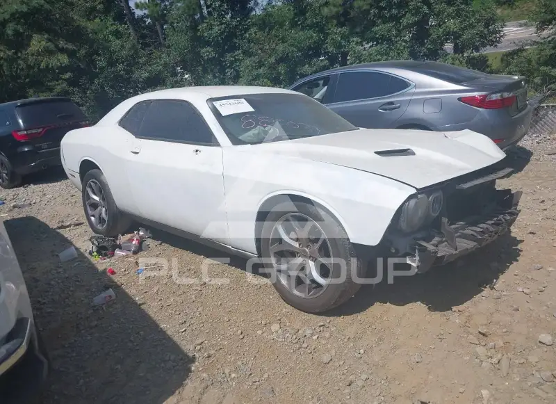 2015 Dodge CHALLENGER фото