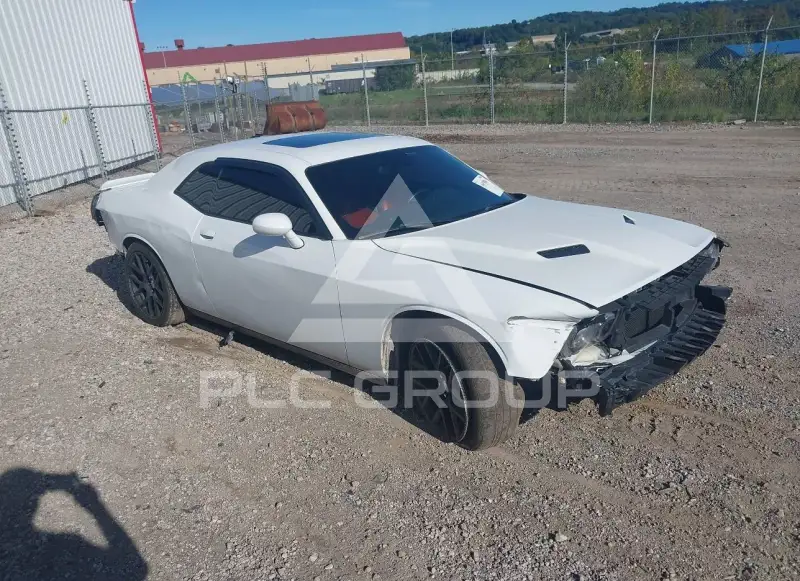 2015 Dodge CHALLENGER фото