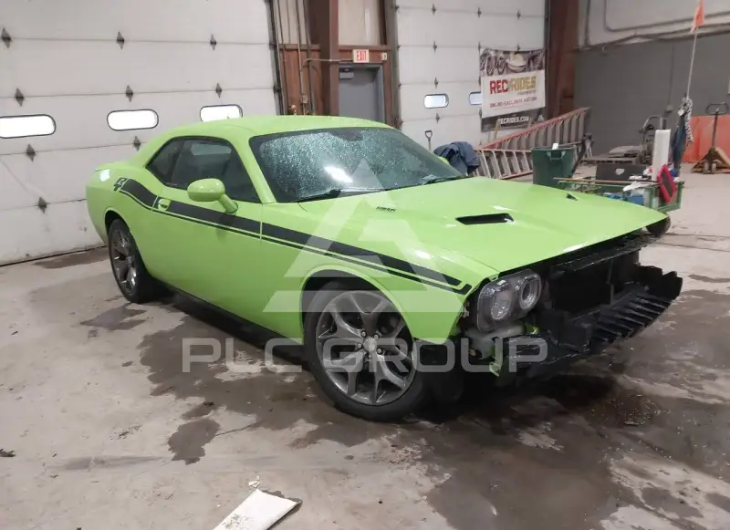 2015 Dodge CHALLENGER фото