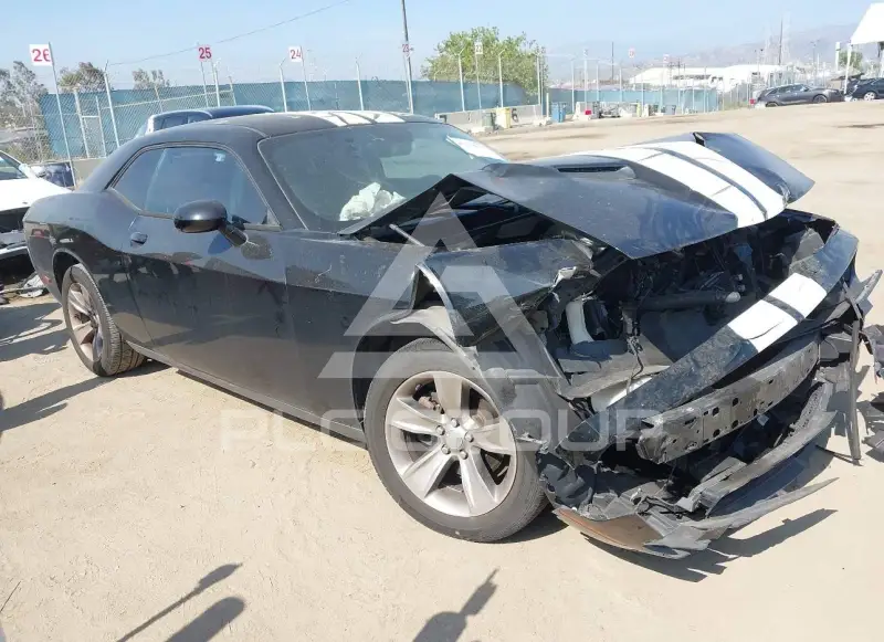 2015 Dodge CHALLENGER фото