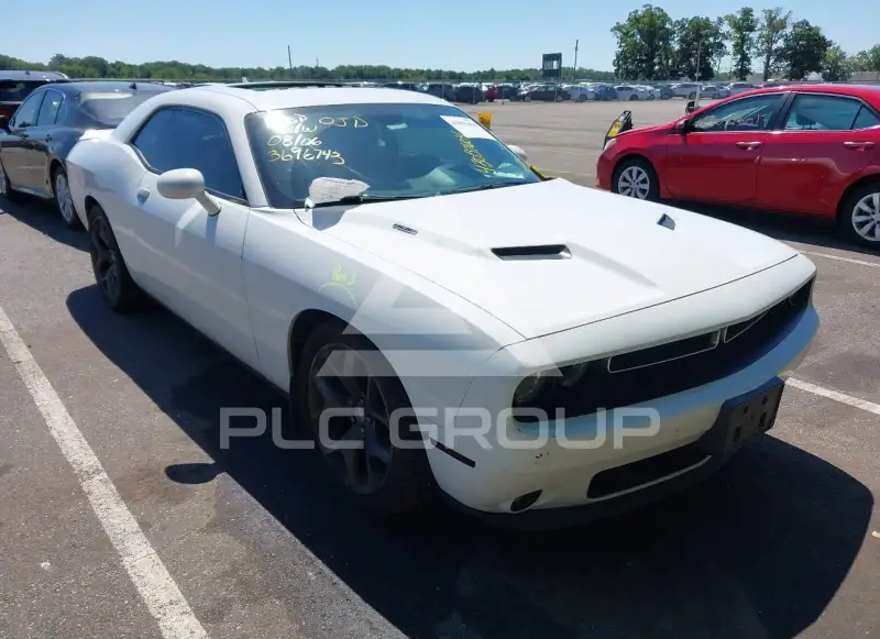 2015 Dodge CHALLENGER фото