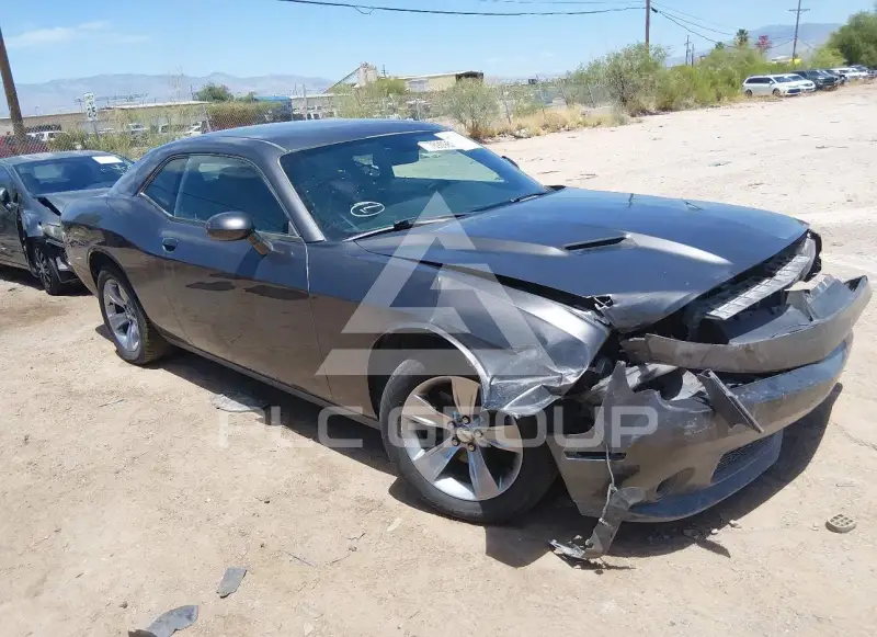 2015 Dodge CHALLENGER photo