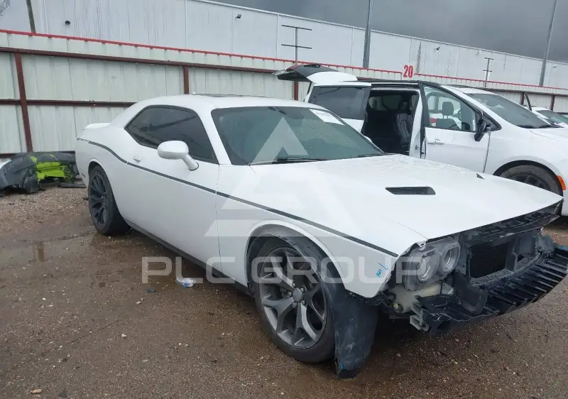 2015 Dodge CHALLENGER фото