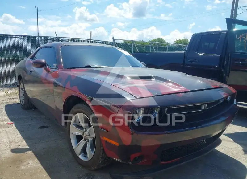 2015 Dodge CHALLENGER фото