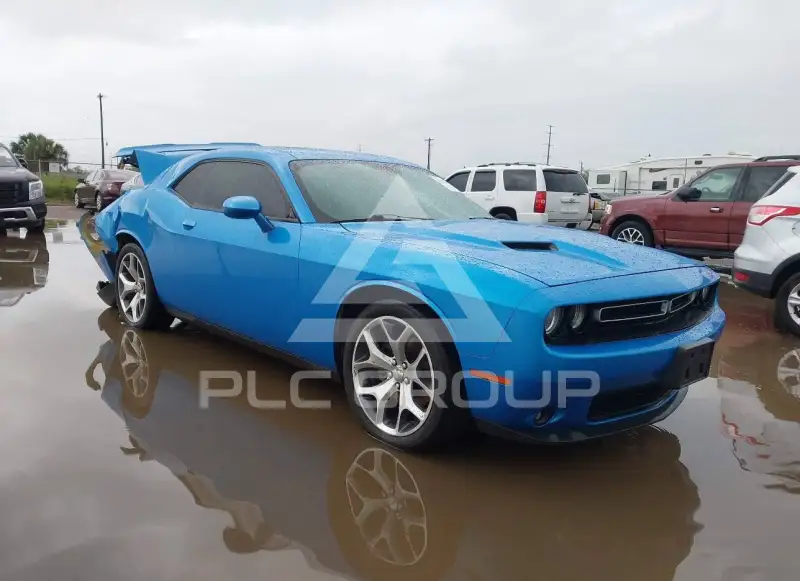 2015 Dodge CHALLENGER фото