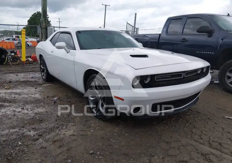 2015 Dodge CHALLENGER фото