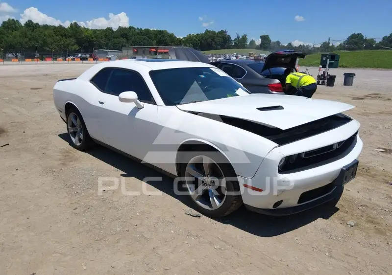 2015 Dodge CHALLENGER photo