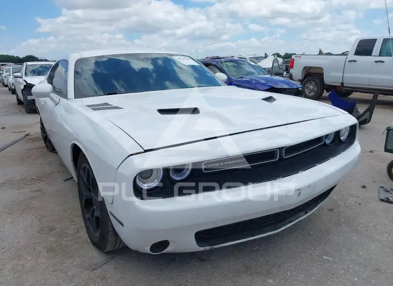 2015 Dodge CHALLENGER фото