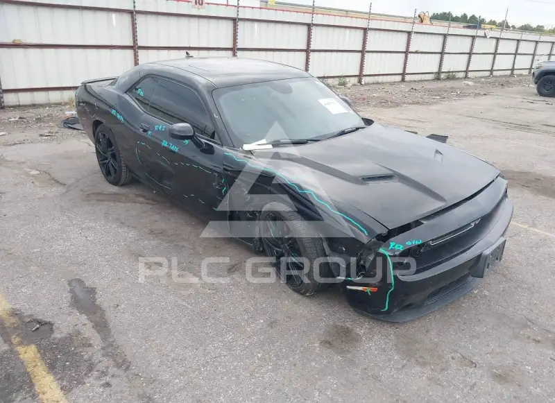 2015 Dodge CHALLENGER фото