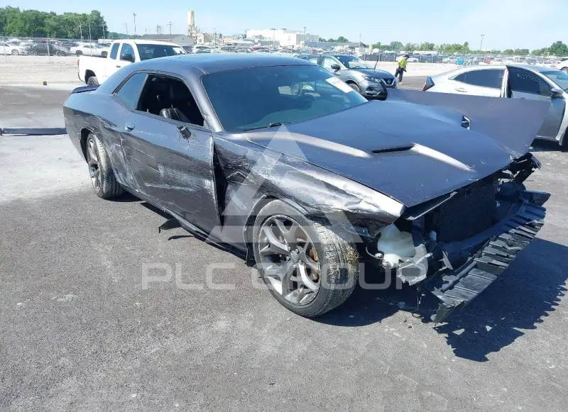2015 Dodge CHALLENGER фото