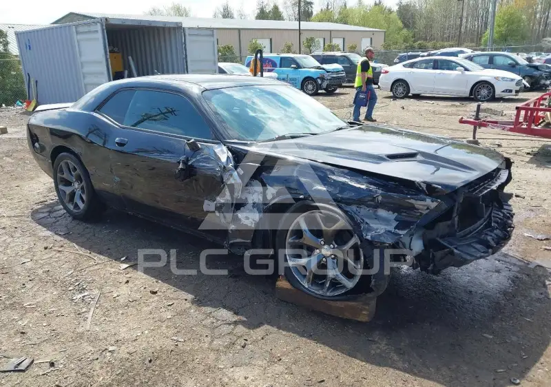 2015 Dodge CHALLENGER фото