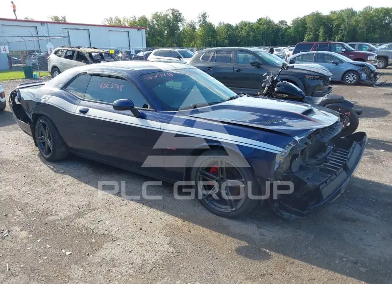 2015 Dodge CHALLENGER фото
