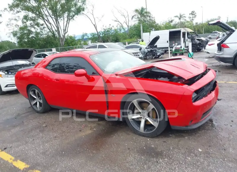 2015 Dodge CHALLENGER фото