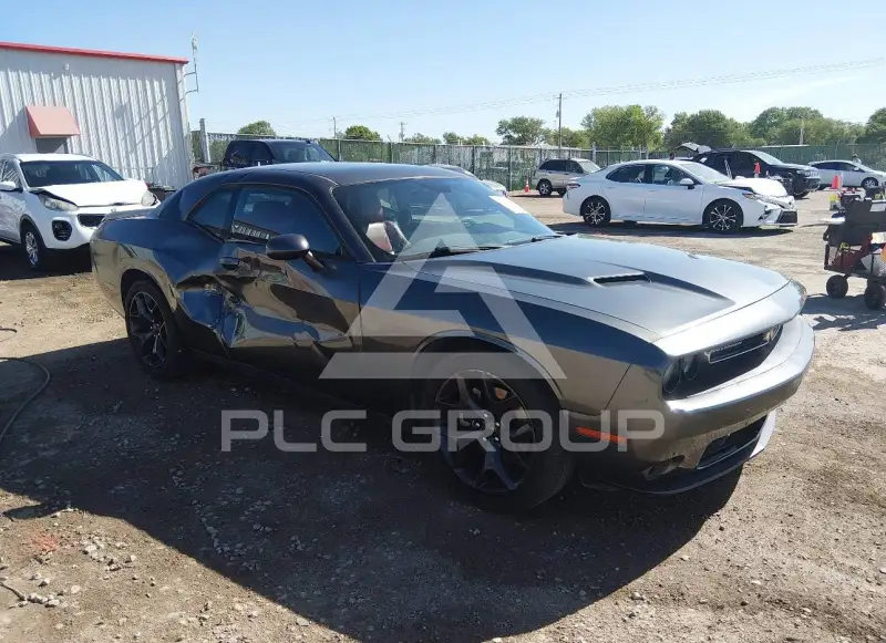 2015 Dodge CHALLENGER фото
