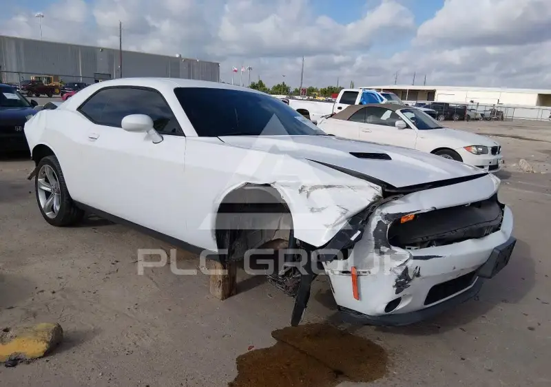 2015 Dodge CHALLENGER photo