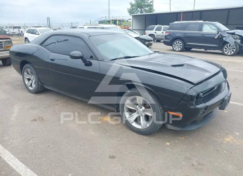 2015 Dodge CHALLENGER фото