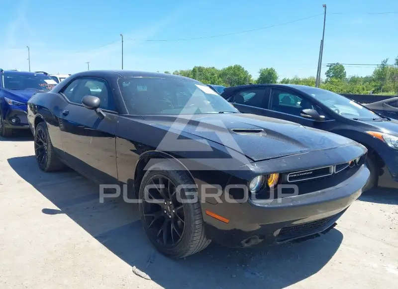 2015 Dodge CHALLENGER photo