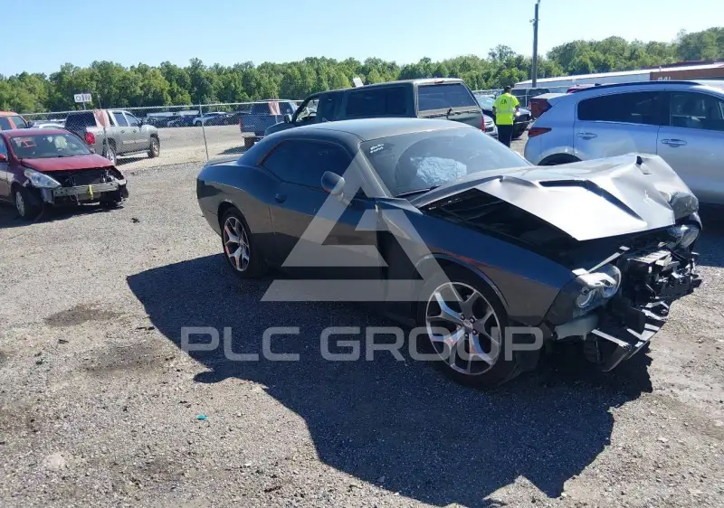 2015 Dodge CHALLENGER фото