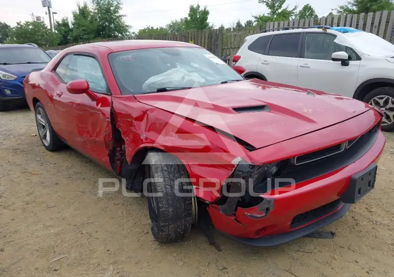 2015 Dodge CHALLENGER photo