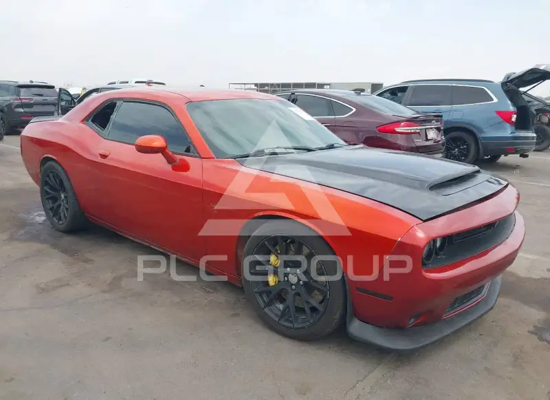 2015 Dodge CHALLENGER фото